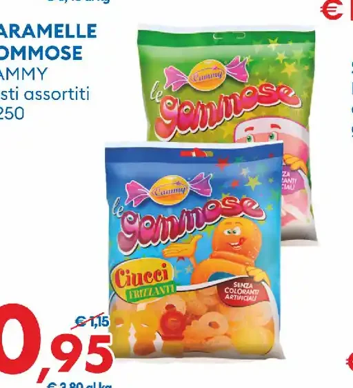 Caramelle gommose