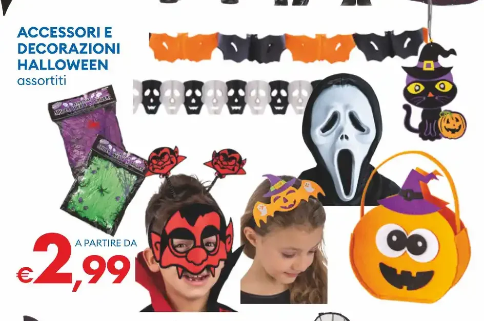 Accessori e decorazioni Halloween