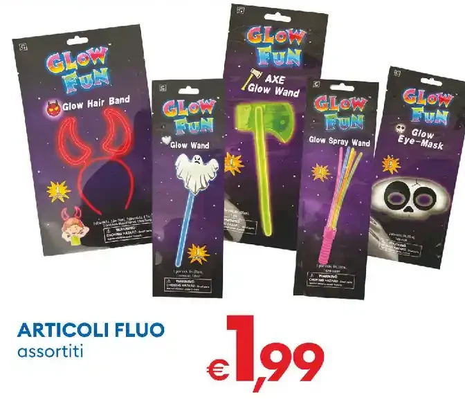 Articoli fluo