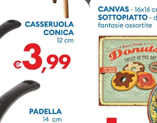 Casseruola conica