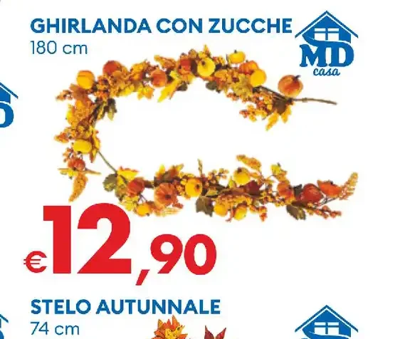 Ghirlanda con zucche
