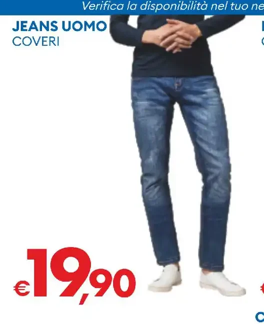 Jeans uomo