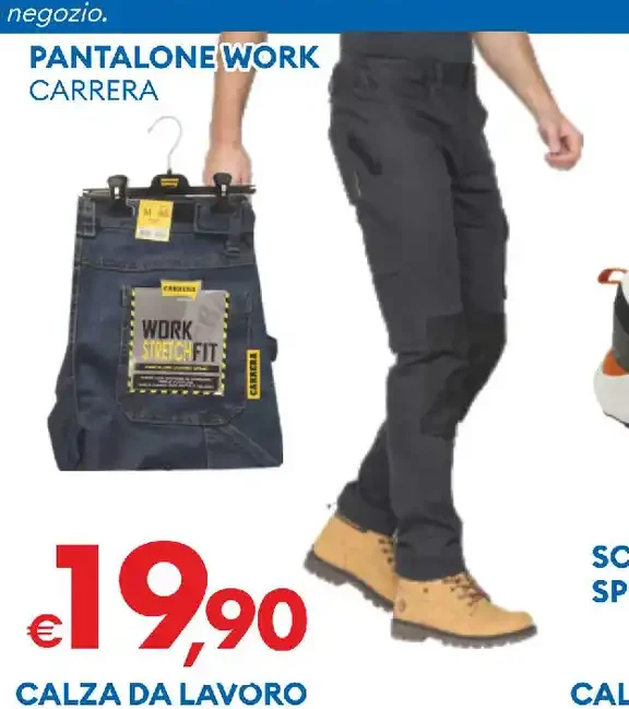 Pantalone work