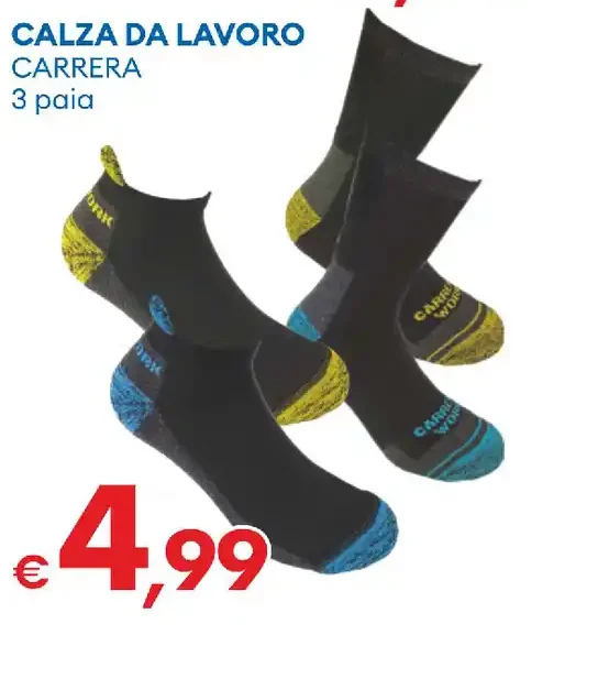 Calza da lavoro