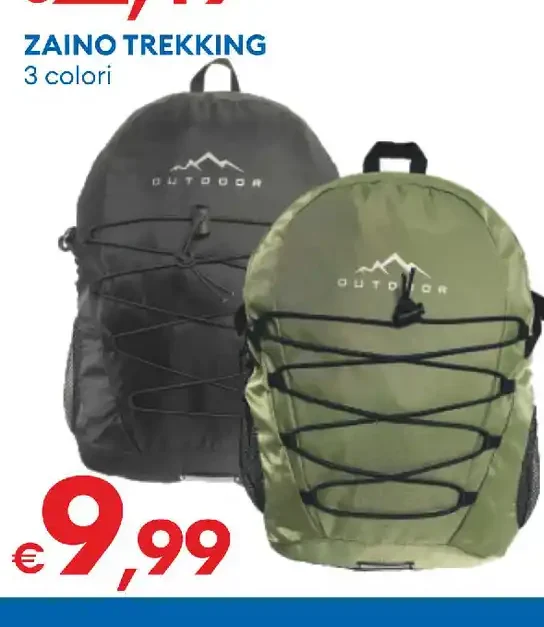 Zaino trekking