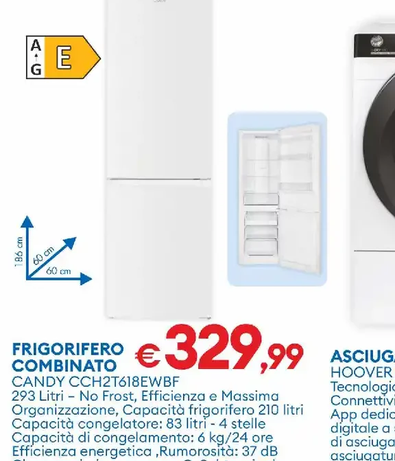Frigorifero combinato
