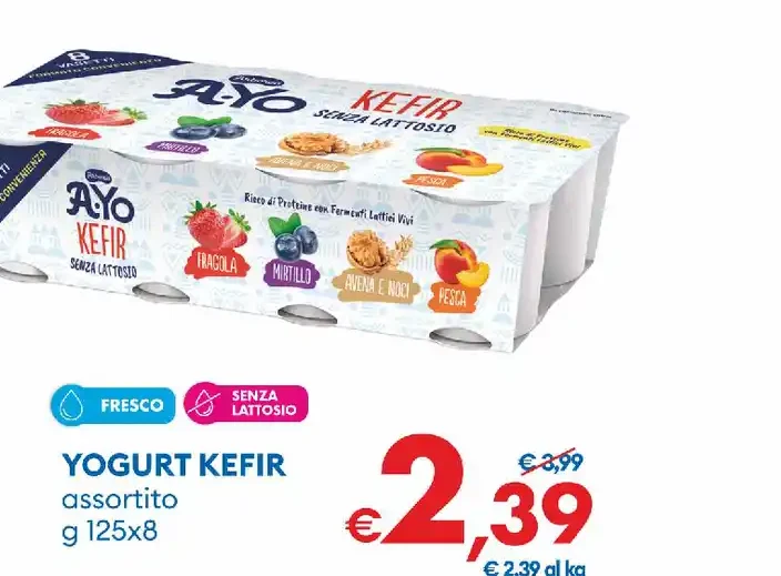 Yogurt kefir