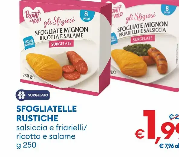 Sfogliatelle rustiche