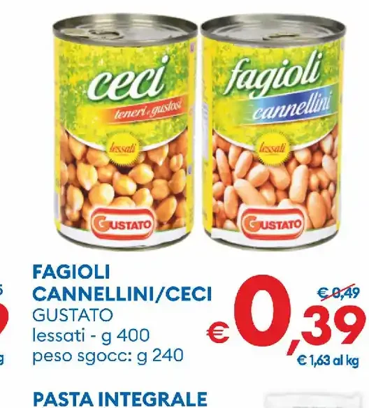 Fagioli cannellini/ceci