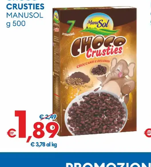 Choco crusties
