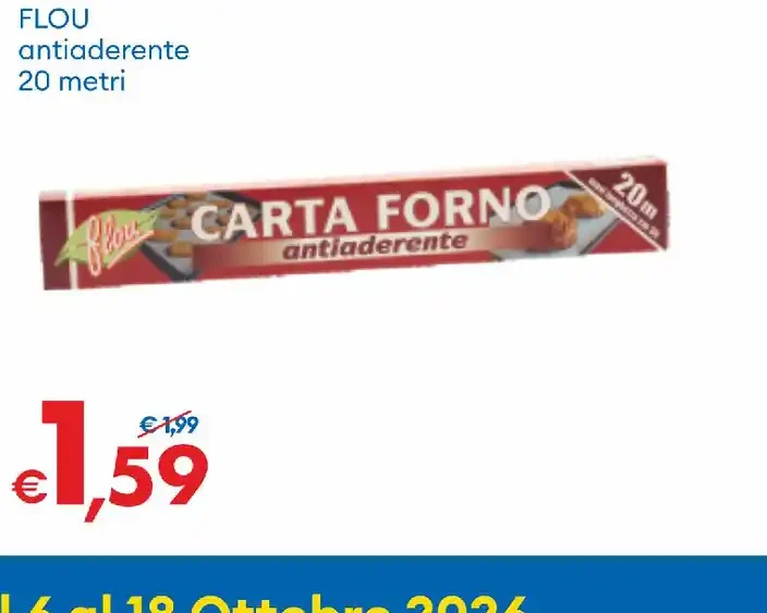 Carta forno