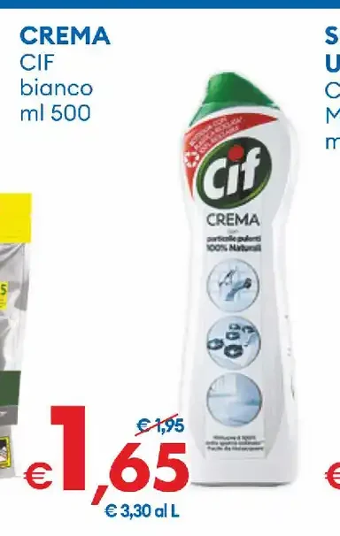 Crema CIF bianco