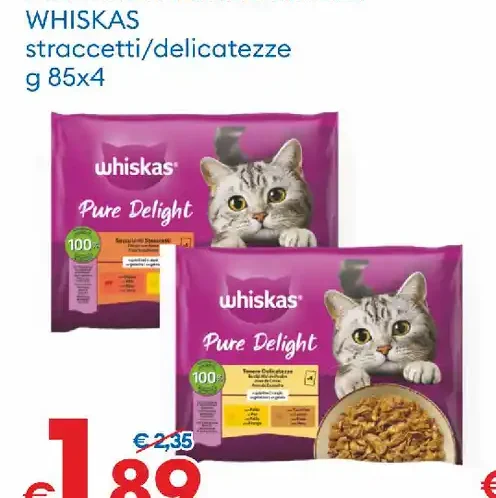 Alimento umido per gatti Pure Delight