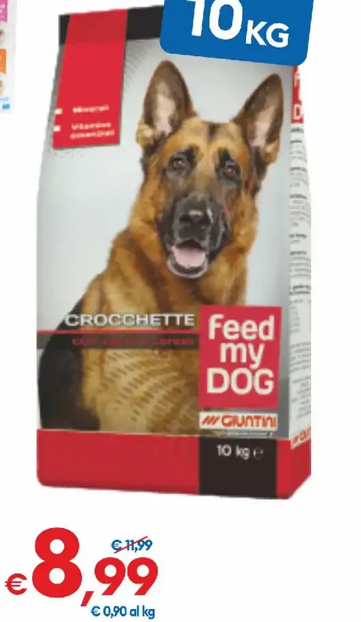 Crocchette per cane