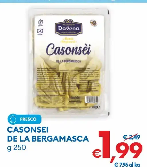 Casonsei de la Bergamasca