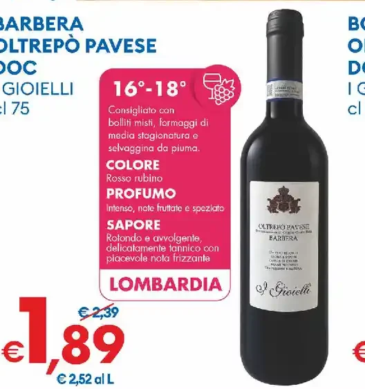 Barbera Oltrepò Pavese DOC