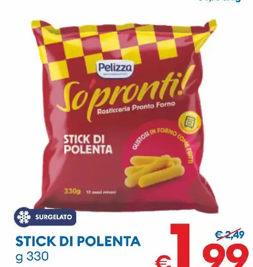 Stick di polenta