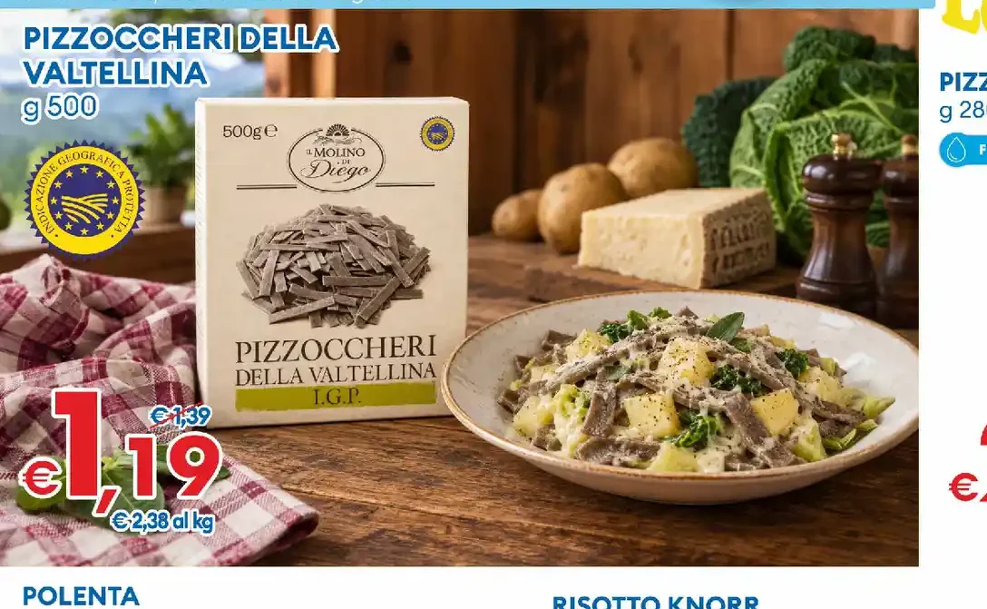 Pizzoccheri della Valtellina