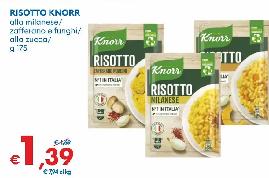 Risotto Knorr