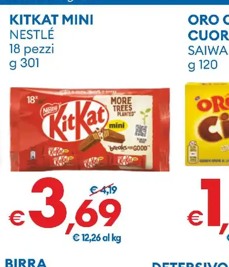 KitKat Mini Nestlé