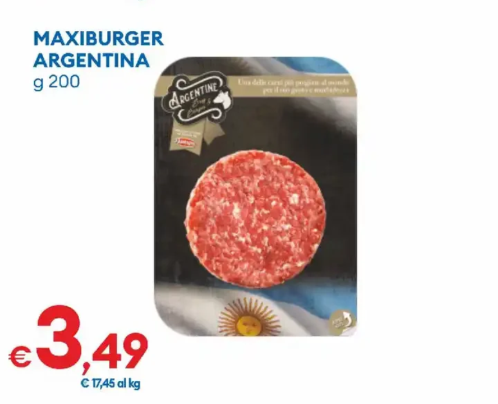 Maxiburger Argentina