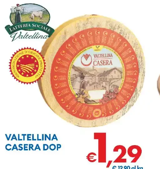 Valtellina Casera DOP