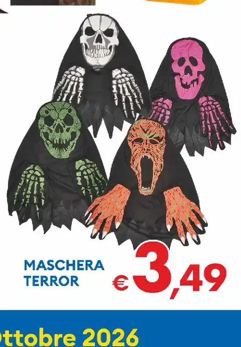 Maschera terror
