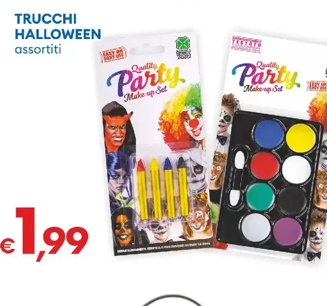 Trucchi Halloween