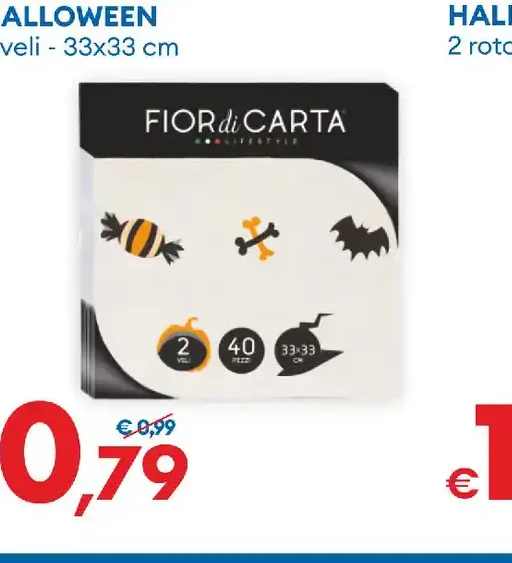 Tovaglioli Halloween