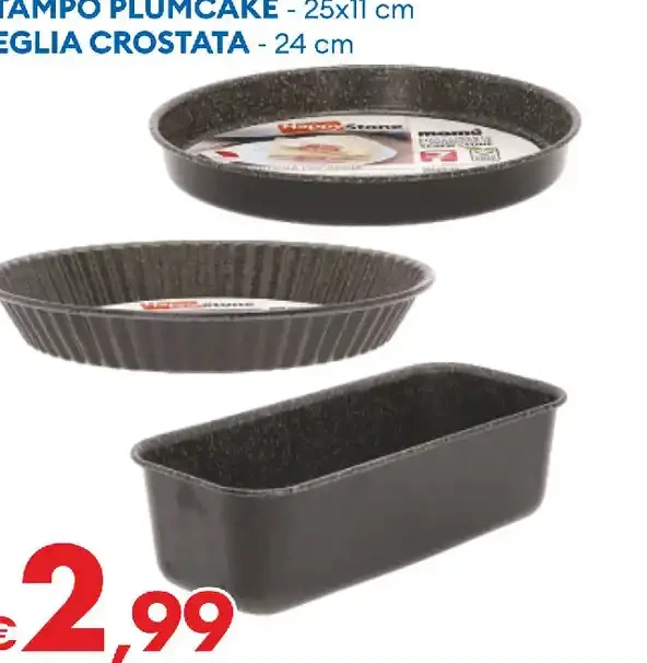 Stampi da forno