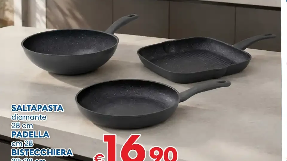 Set padelle