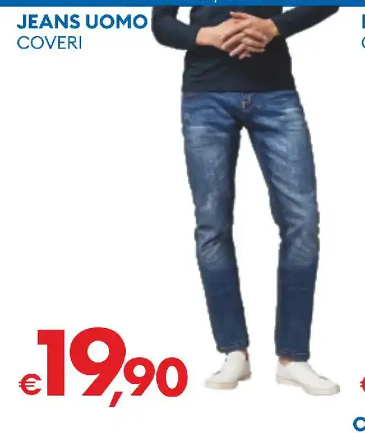 Jeans uomo