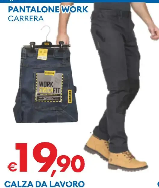 Pantalone work
