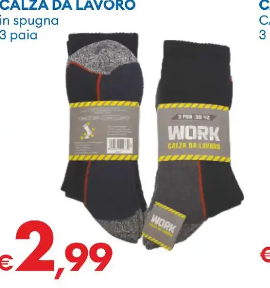 Calza da lavoro
