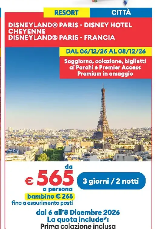 Disneyland Paris - Disney Hotel Cheyenne