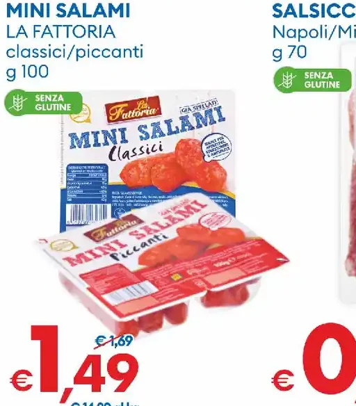 Mini salami