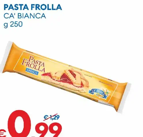 Pasta frolla