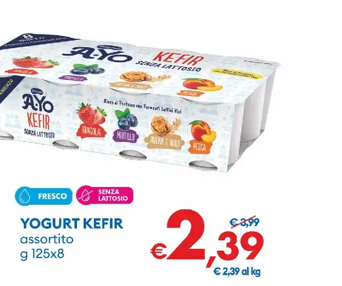 Yogurt kefir