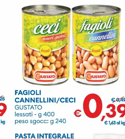 Fagioli cannellini/ceci