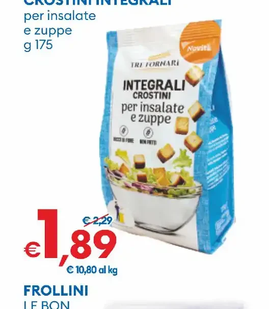 Crostini integrali