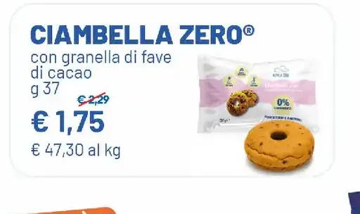 Ciambella zero