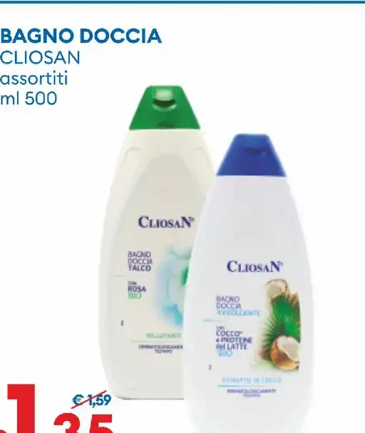 Bagno doccia