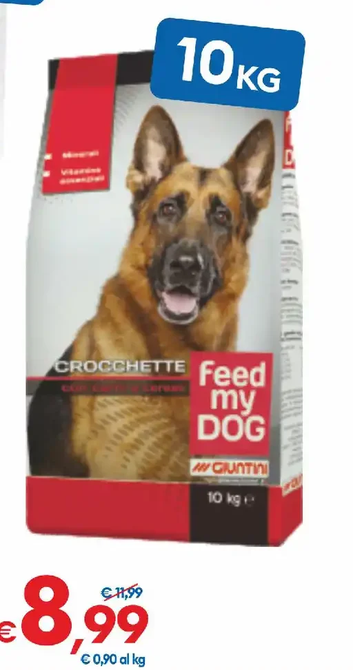 Crocchette per cane
