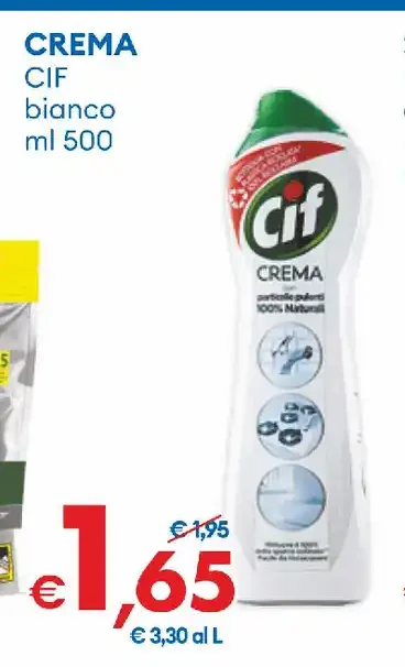 Crema CIF bianco