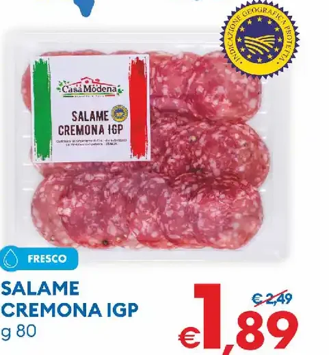 Salame Cremona IGP