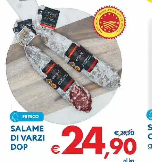 Salame di Varzi DOP