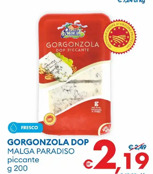 Gorgonzola DOP Malga Paradiso