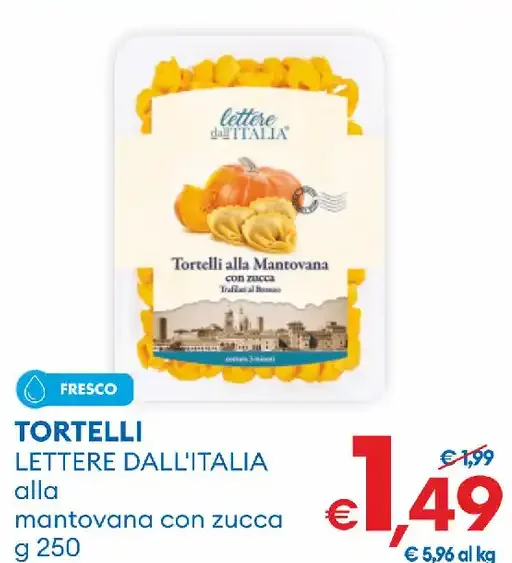 Tortelli alla mantovana con zucca