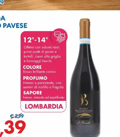 Bonarda Oltrepò Pavese DOC