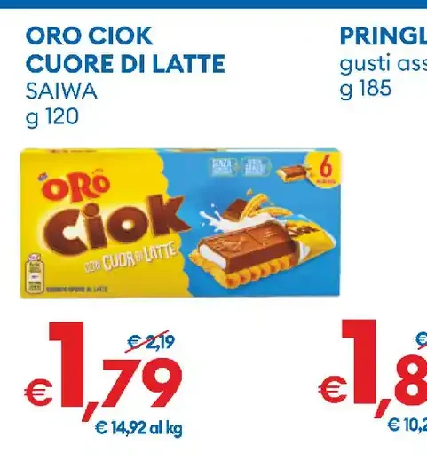 Oro Ciok Cuore di Latte Saiwa
